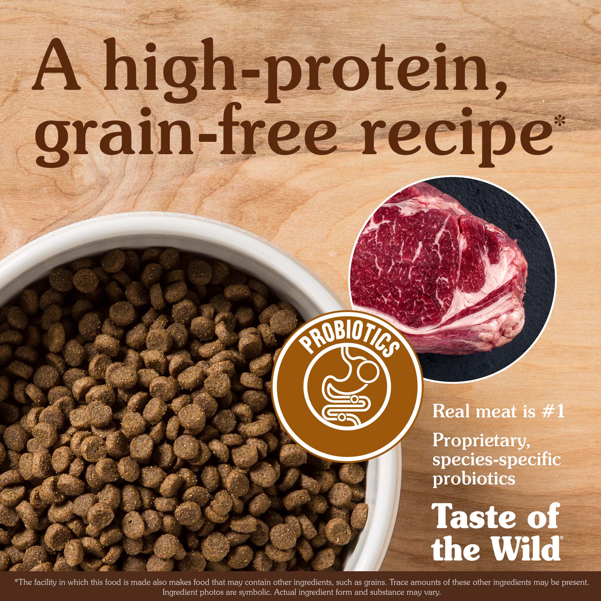 Taste of the Wild High Prairie Puppy 5,6 Kg - Nutrición para el Crecimiento de Cachorros Sin Granos - Miniatura 4