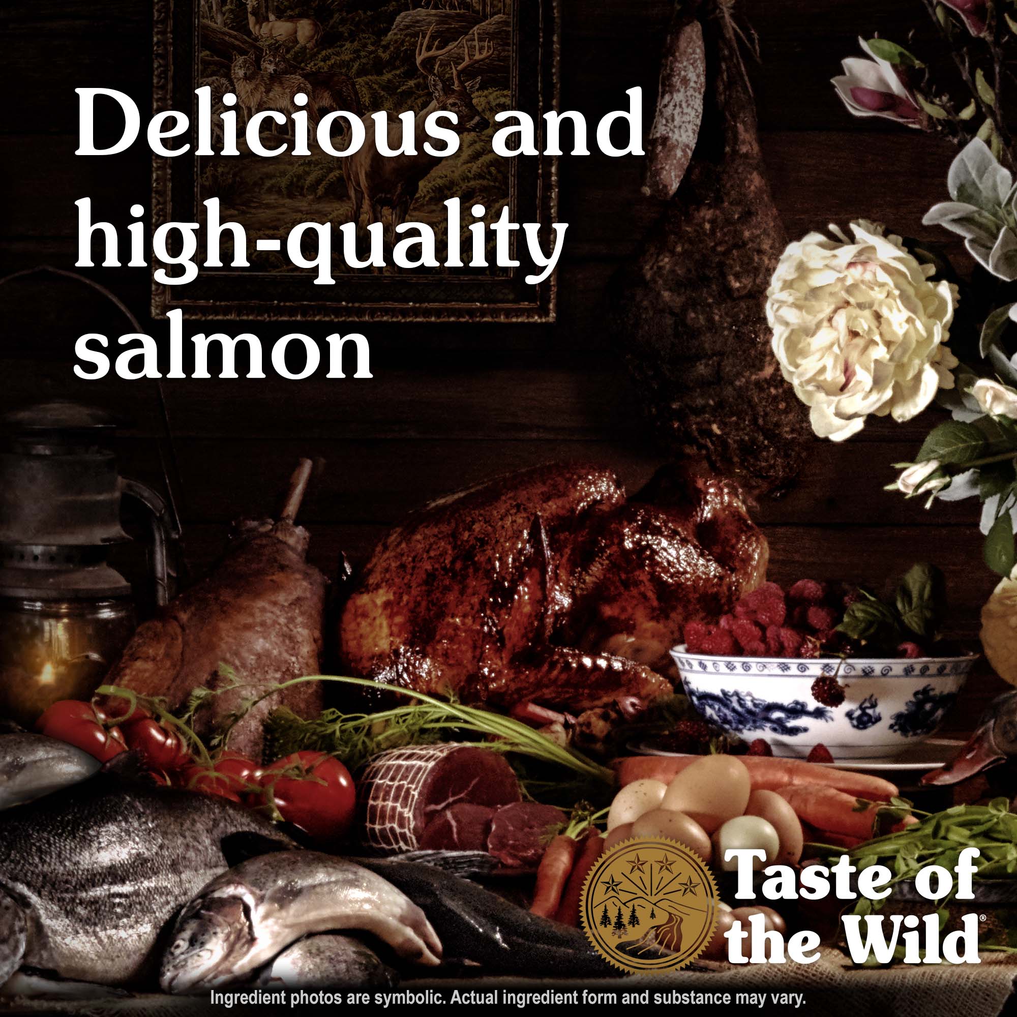 Taste of the Wild Pacific Stream Puppy 12,2 Kg - Desarrollo Saludable del Cachorro con Proteína de Pescado - Miniatura 4