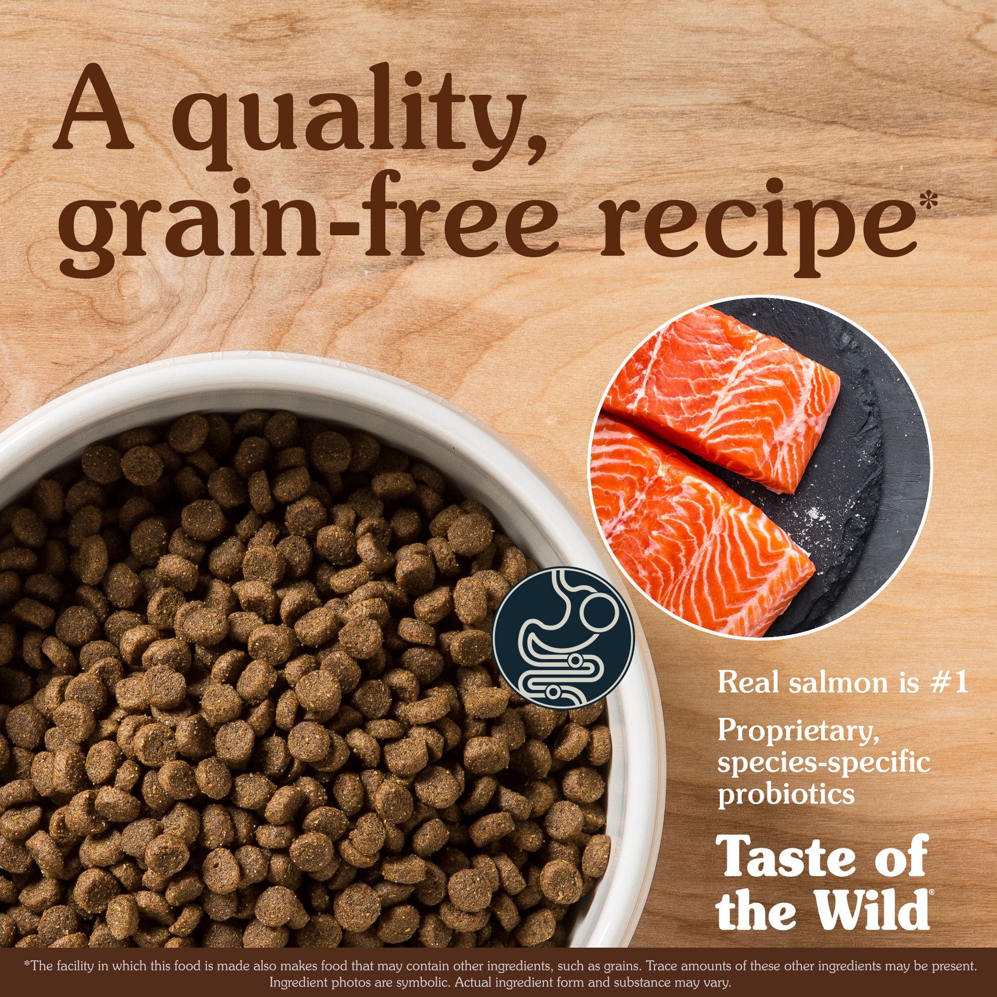 Taste of the Wild Pacific Stream Puppy 12,2 Kg - Desarrollo Saludable del Cachorro con Proteína de Pescado - Miniatura 5