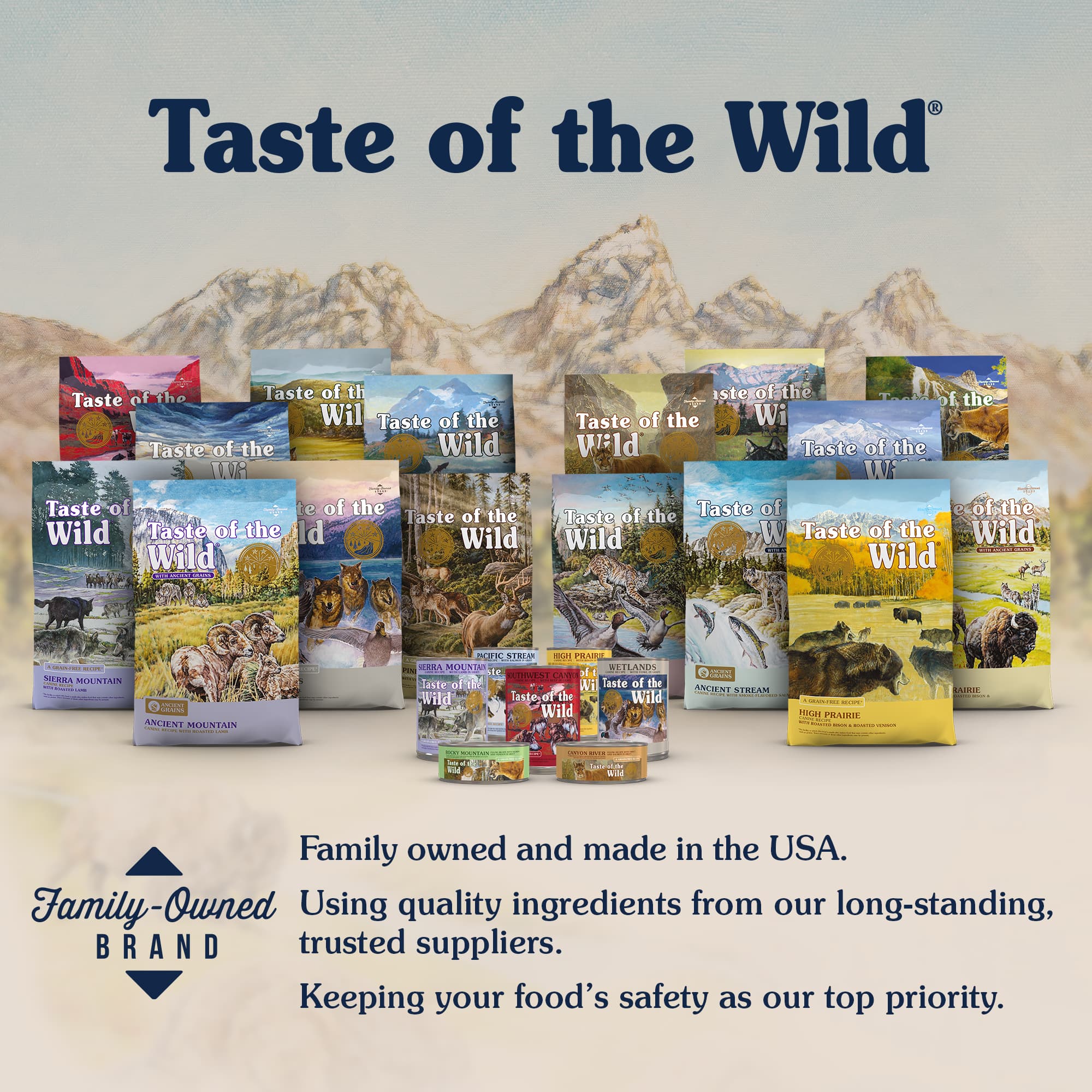 Taste of the Wild Pacific Stream Puppy 12,2 Kg - Desarrollo Saludable del Cachorro con Proteína de Pescado - Miniatura 7