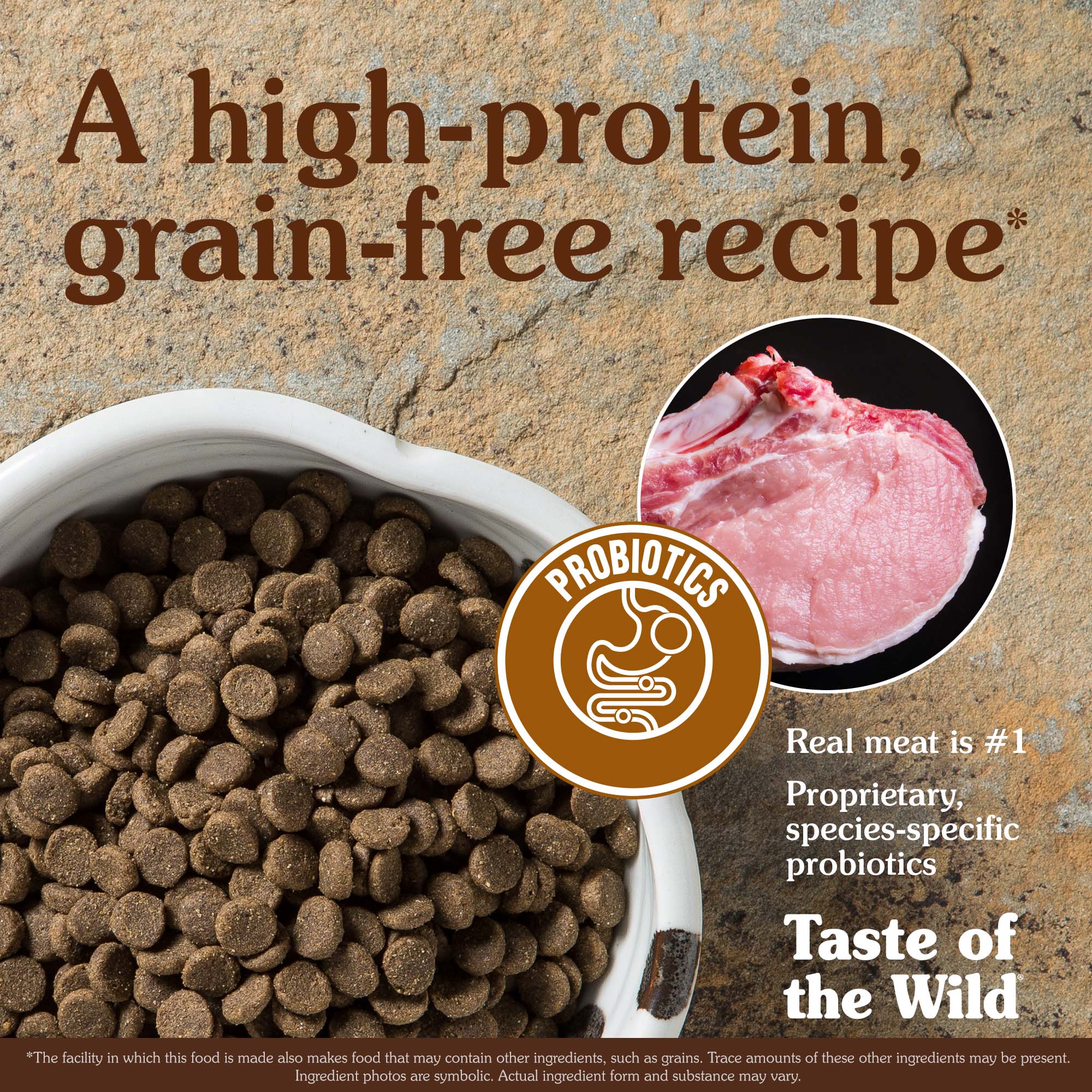 Taste of the Wild Southwest Canyon 2 Kg - Alimento con Carne de Jabalí y Legumbres Sin Granos - Miniatura 5