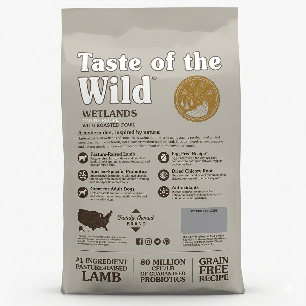 Taste of the Wild Wetland 2 Kg - Alimento Libre de Granos con Pato, Codorniz y Pavo Asados - Miniatura 2