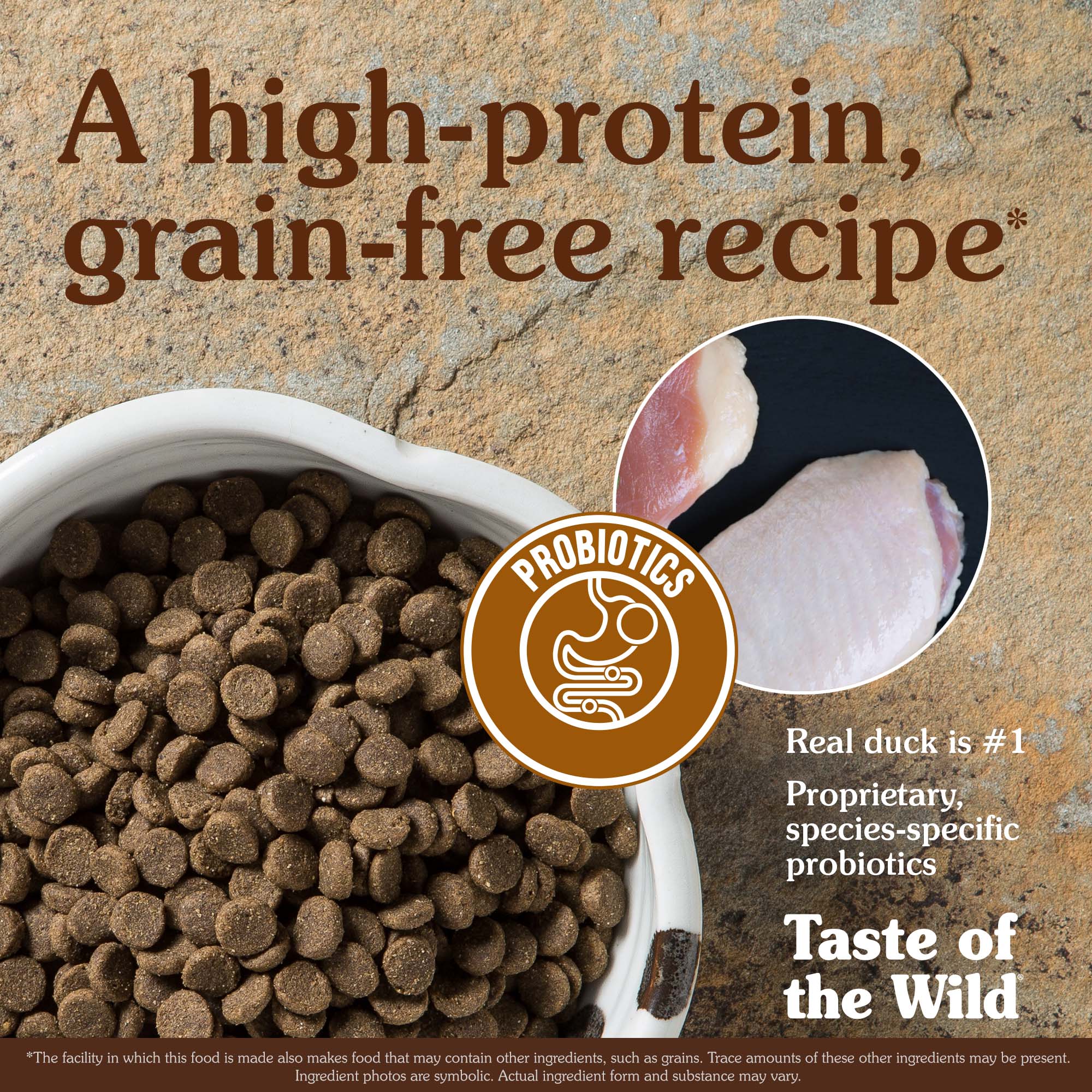 Taste of the Wild Wetland 2 Kg - Alimento Libre de Granos con Pato, Codorniz y Pavo Asados - Miniatura 6