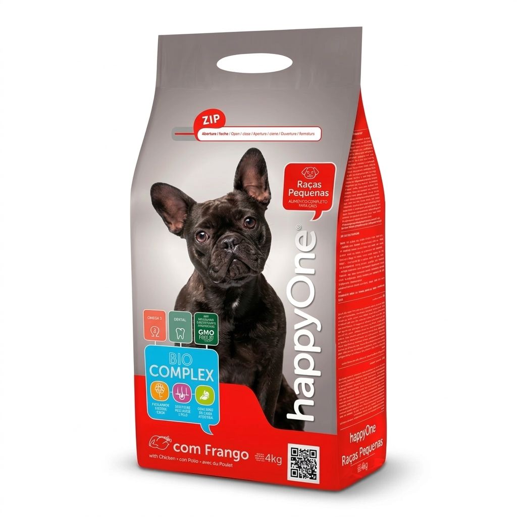 Happy One 2 Kg Alimento Seco para Perros Adultos de Razas Pequeñas  - Imagen 1