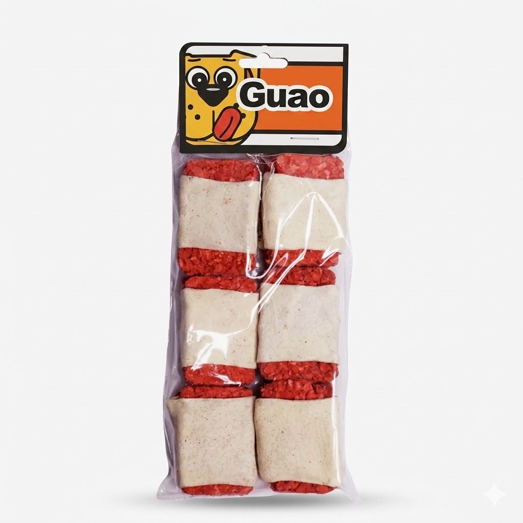 Bocadillos Naturales en Carnaza Pack 6 Unidades Snack Perros - Miniatura 2