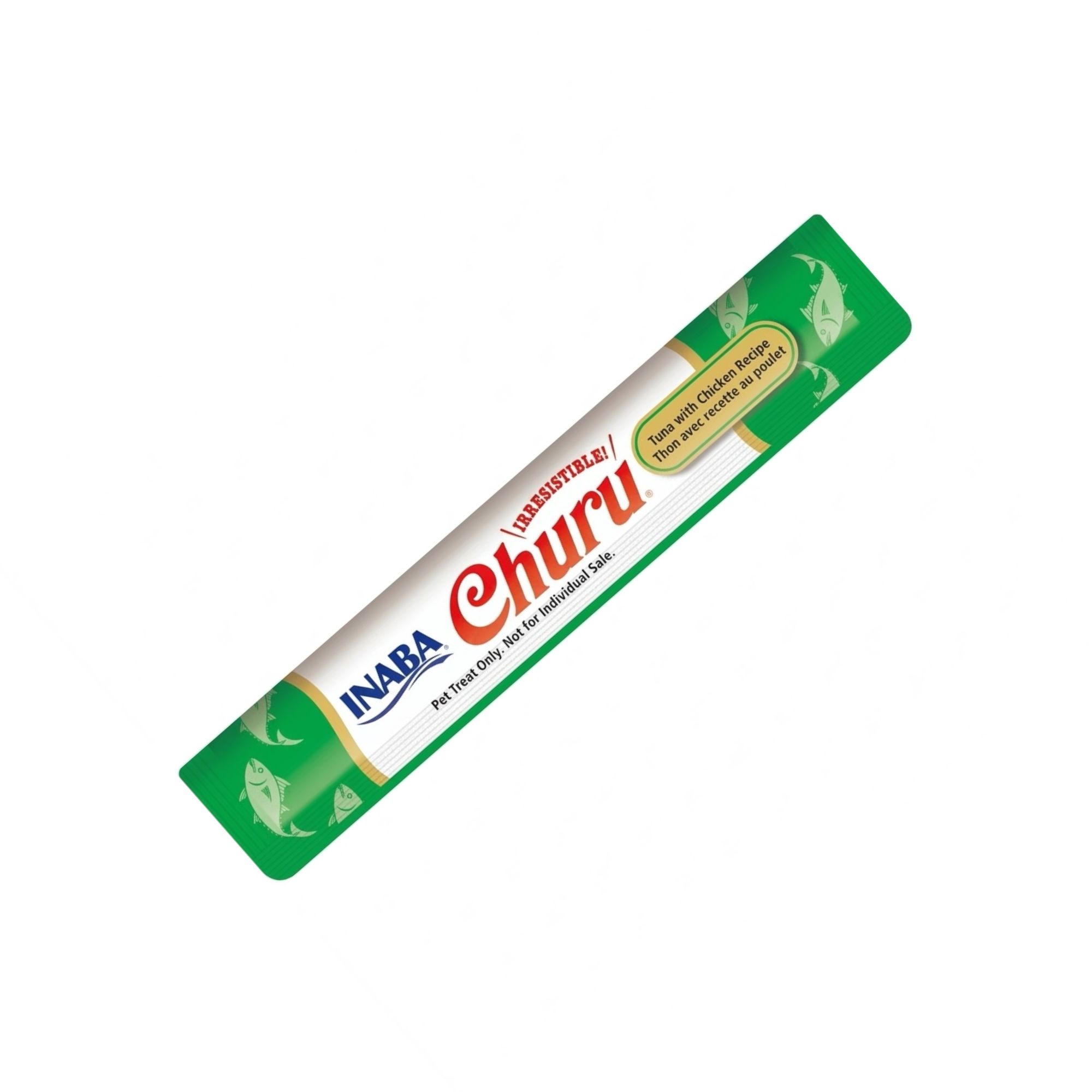 Inaba Churu 1 x 56 gr Snack Húmedo y Cremoso para Gatos Sabor Atún y Pollo - Mix Proteína 