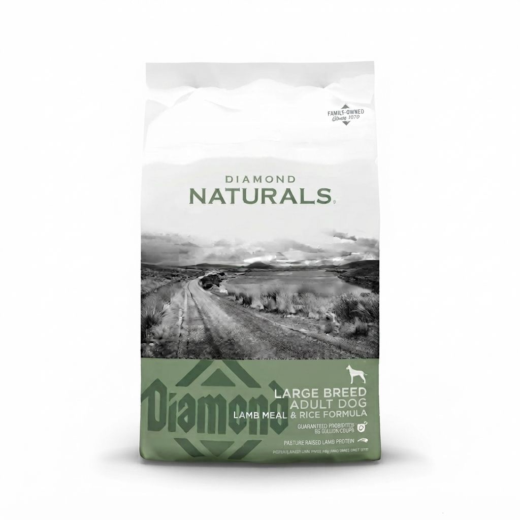 Diamond Naturals Alimento 7,5 kg para Perros Adultos de Raza Pequeña - Sabor Cordero y Arroz  - Imagen 1