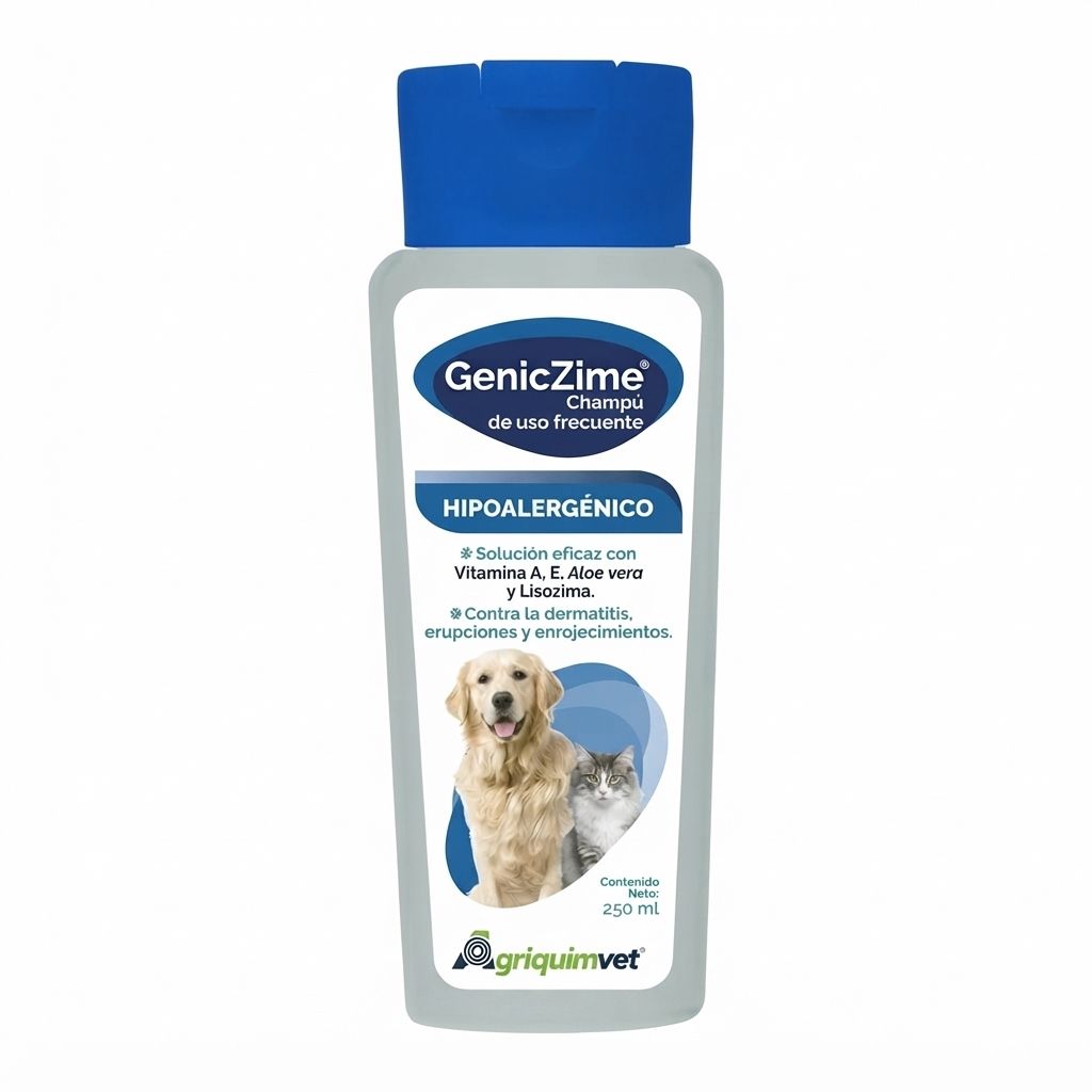 Geniczime Champu Hipoalergenico 250 ML