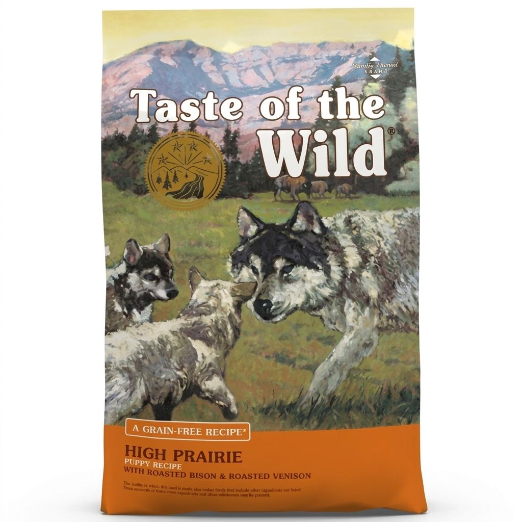 Taste of the Wild High Prairie Puppy 5,6 Kg - Nutrición para el Crecimiento de Cachorros Sin Granos - Imagen 1