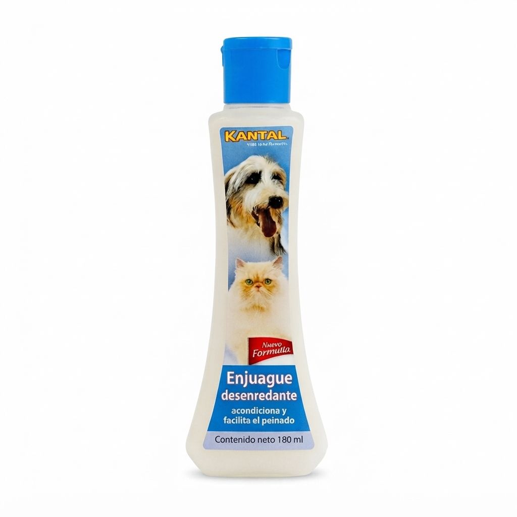 Kantal Enjuague Desenredante 240 ML - Tratamiento Acondicionador Profundo para Todo Tipo de Pelo