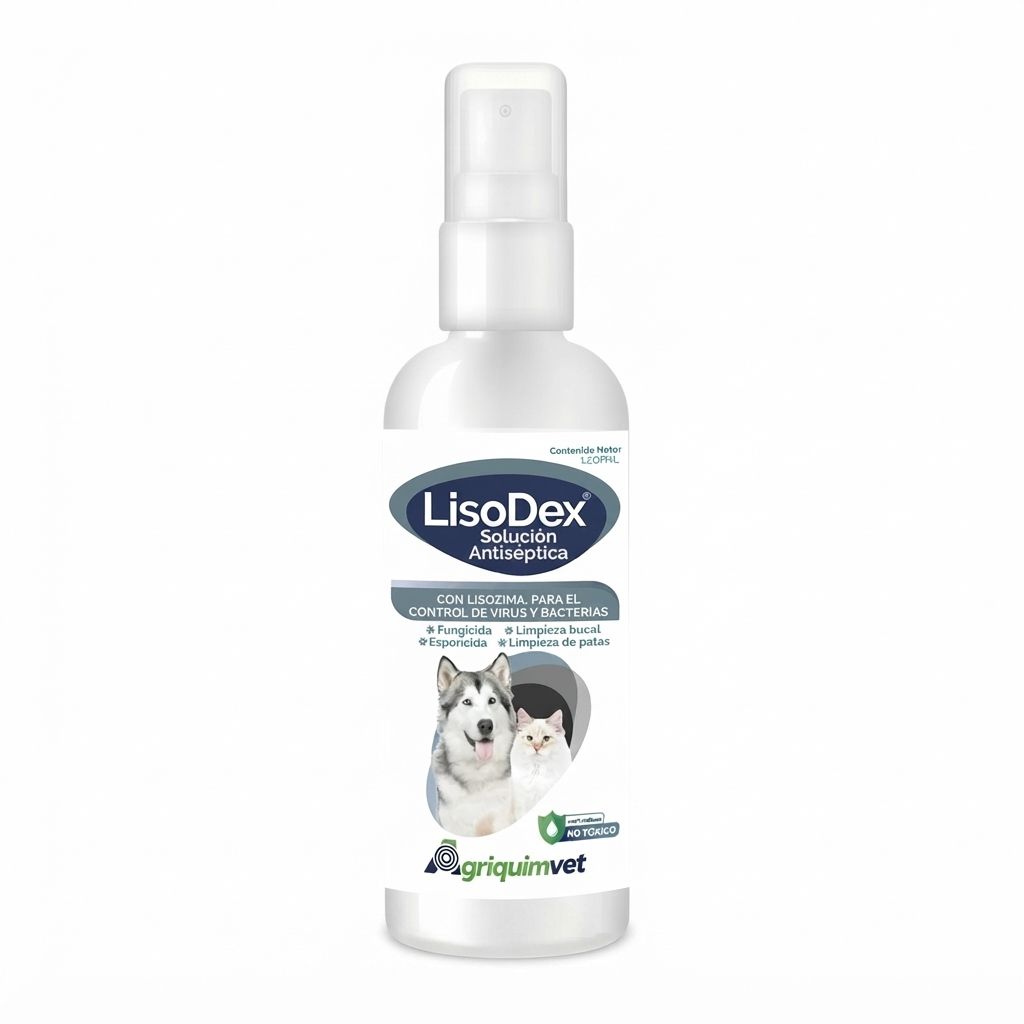 Lisodex Solucion Antiseptica 120 ML