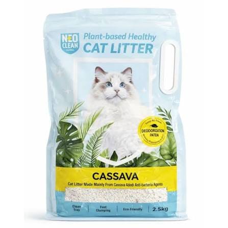 Neo Clean Arena para Gatos Cassava 2.5kg - Imagen 1