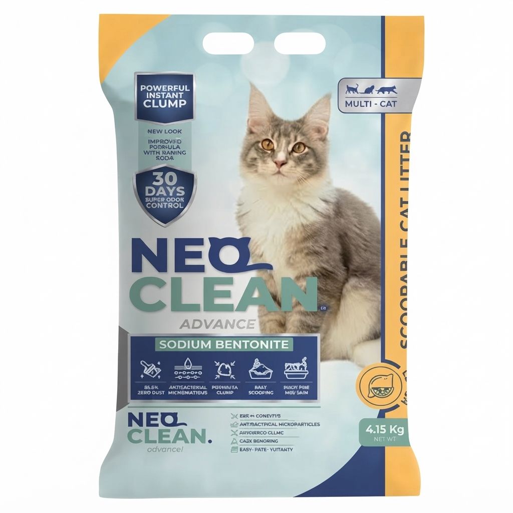 Neo Clean Arena para Gatos Aglomerante con Aroma a Limon 20kg - Imagen 1